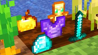 Minecraft ama EŞYALARI EKEBİLİYORUM...