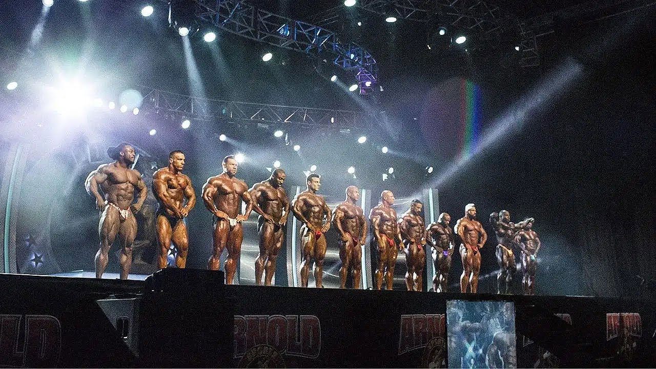 2009 Arnold Classic Amateur: Men's Bodybuilding - Finals