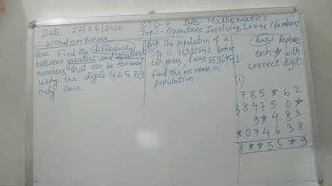 5th Large Numbers (video 3)