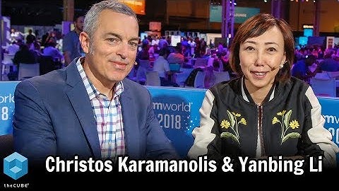 Christos Karamanolis & Yanbing Li, VMware | VMworld 2018