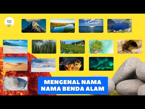 Belajar bahasa Inggris nature alam - Fernando Syihab
