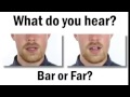 Bar or far  sound illusion