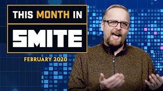 This Month In SMITE (February 2020)
