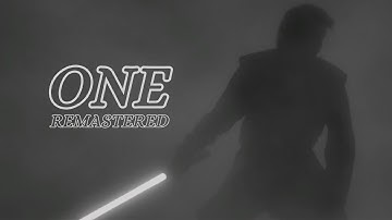 One - Metallica | Darth Vader Music Video (REMASTERED)