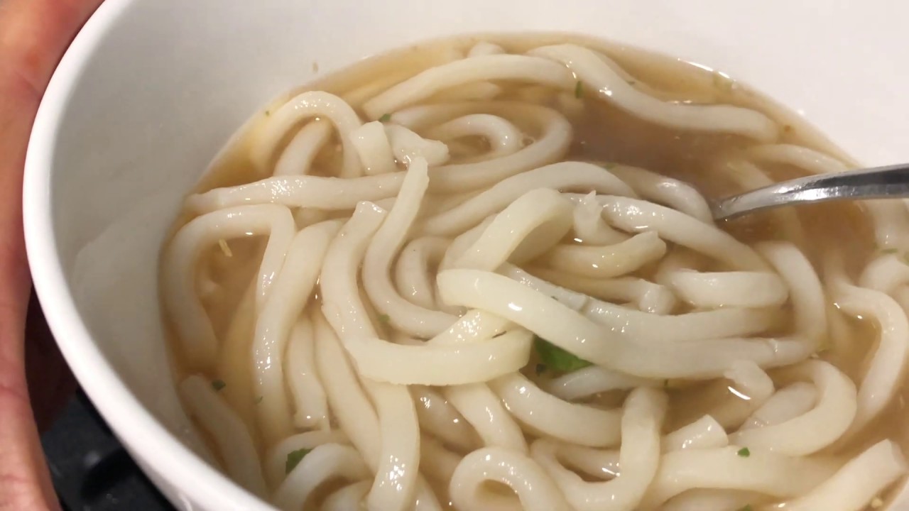 How to Make Udon Noodle Soup - YouTube