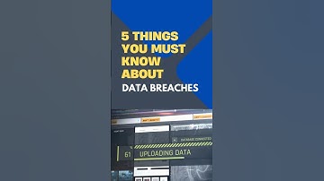 5 Must-Know Facts About Data Breaches. Stay secure and informed! #CyberAwareness #08/31 #cybersmart