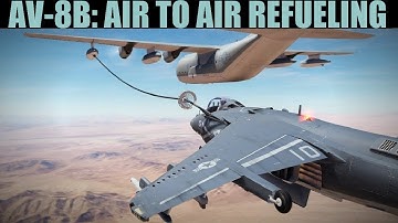AV-8B Harrier: Air To Air Refueling Tutorial | DCS WORLD
