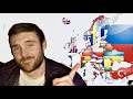 An American Roasts Each Country In Europe in 5 Minutes