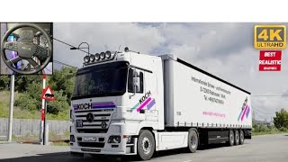 Mining Truck 75 Tons Special Transport - American Truck Simulator game #truckdriving screenshot 5