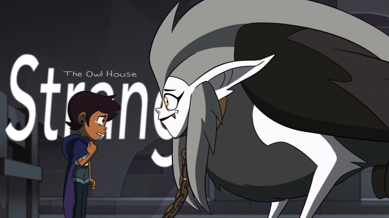 Strange Sight • The Owl House [AMV] Luz and Eda Tribute