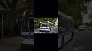 Q38 Bus Announcements to Maspeth. Weekday Service.