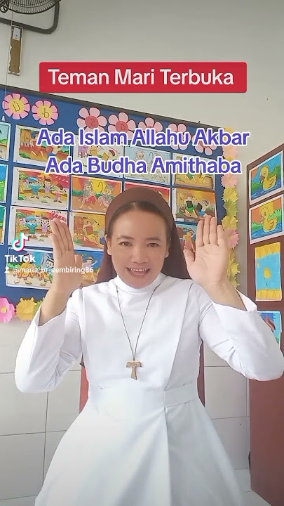 Lagu Teman Mari Kita Terbuka
