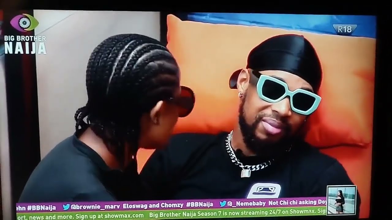 Sheggz Tells Bella He Has 'Blue Balls'