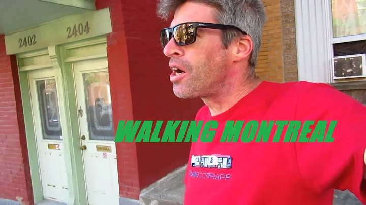 6 20 22 WALKING RUE FRONTENAC IN MONTREALS VILLE M...