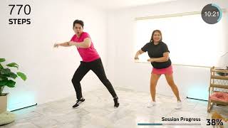 LATIHAN MENARI 17 MENIT DENGAN IBU - ACE OF BASE • Keoni Tamayo • Latihan #220
