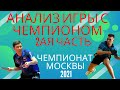 Анализ игры против чемпиона. Часть 2. Чемпионат Москвы 2021. Крохин Вадим - Ливенцов Алексей.