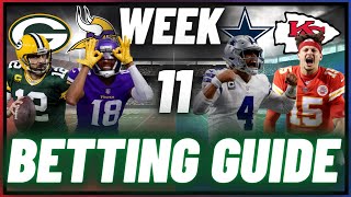 NFL Week 11 Bets & Picks Against The Spread | Week 11 Picks, Predictions, & Betting Odds
