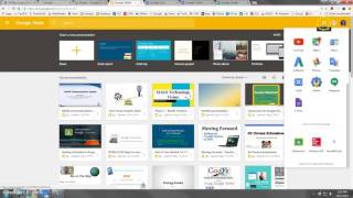 Chrome - Navigating to Google Drive via the App Launcher screenshot 5