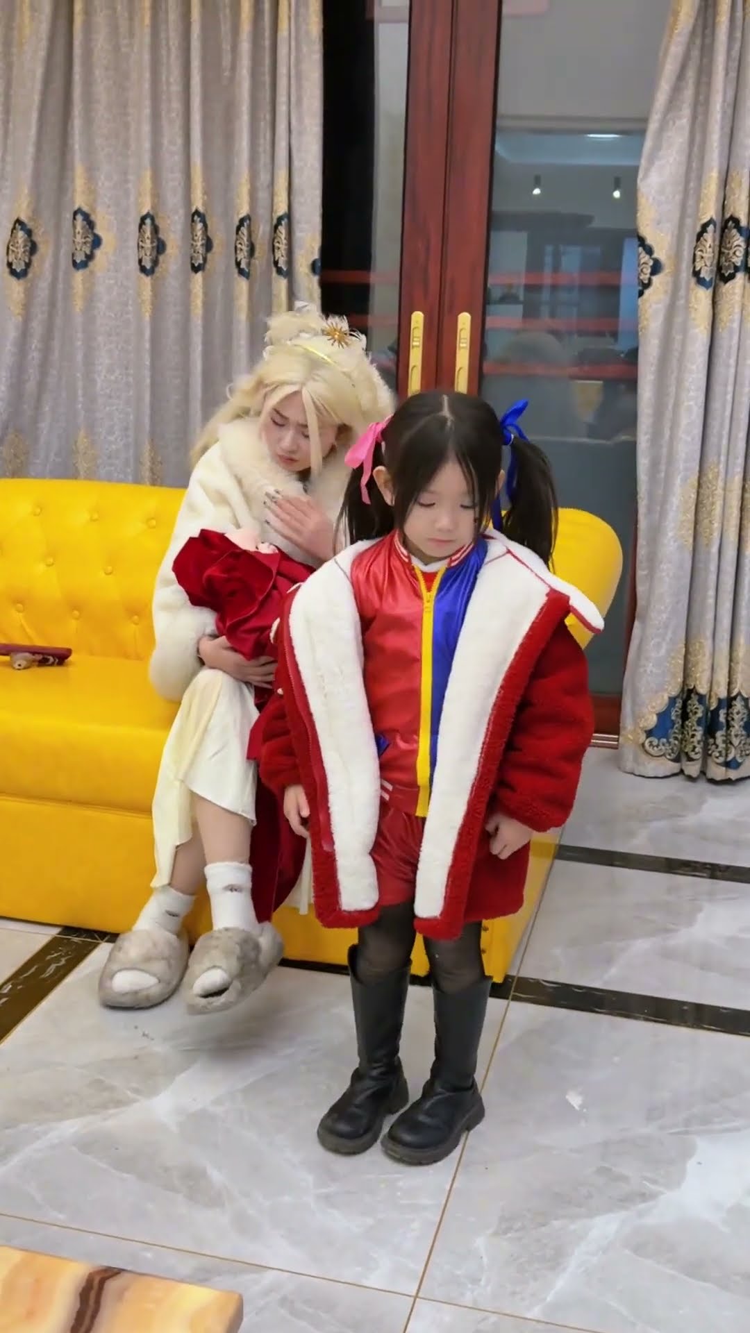 Biased parents, please give your children equal love #clown #angel