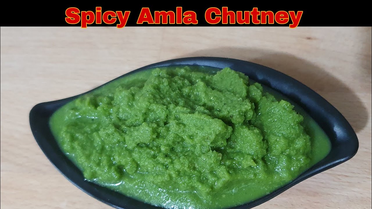 Spicy Amla Chutney | Amla chutney recipe | Amla recipe | Winter Special | Chatoro ki Rasoi