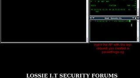 Cracking WEP with Fragmentation attack