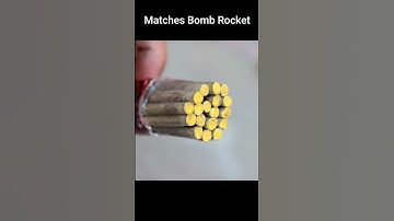 Bidi cracker Diwali Rocket Experiment #shorts #ytshorts  #diwali #new
