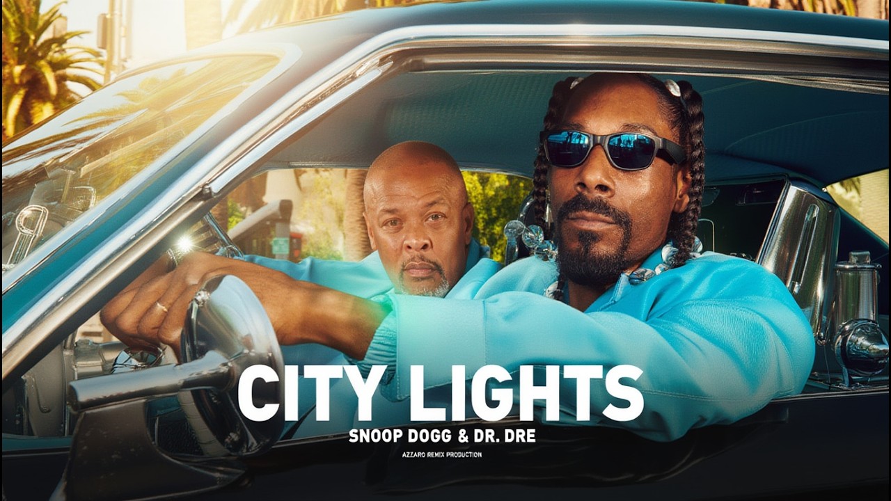 Snoop Dogg x Dr. Dre — City Lights (ft. Ice Cube & DMX) | Azzaro