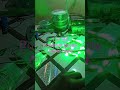 12v led powered by my power bank 5v with DC boost converter #experiment #diy