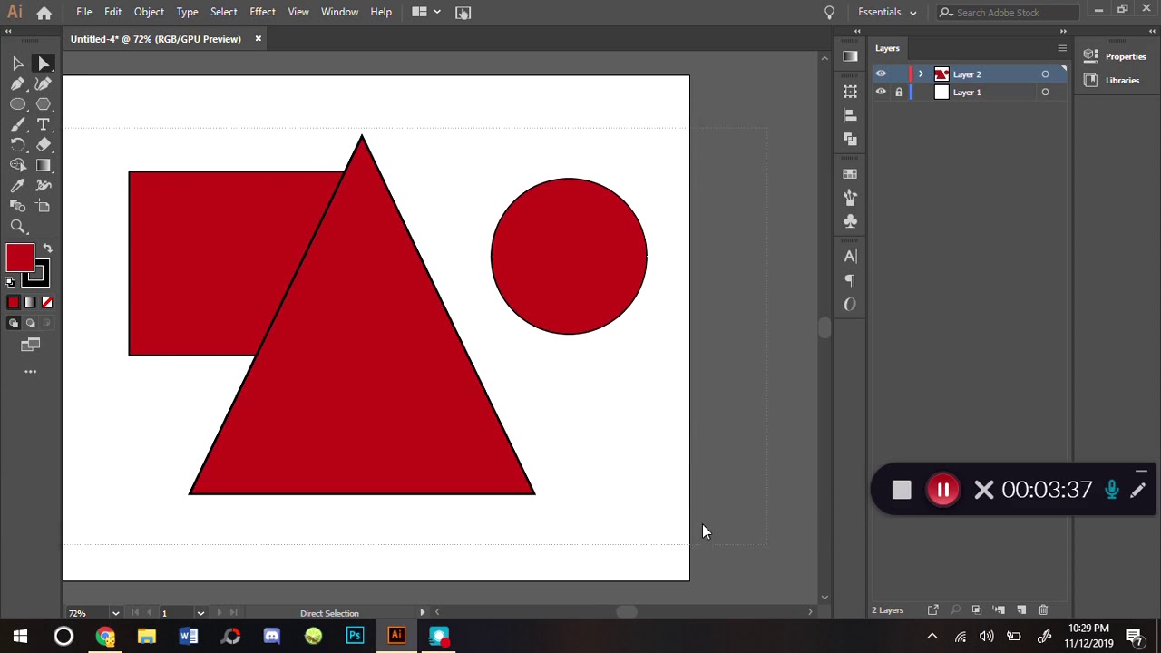 assignment for adobe illustrator