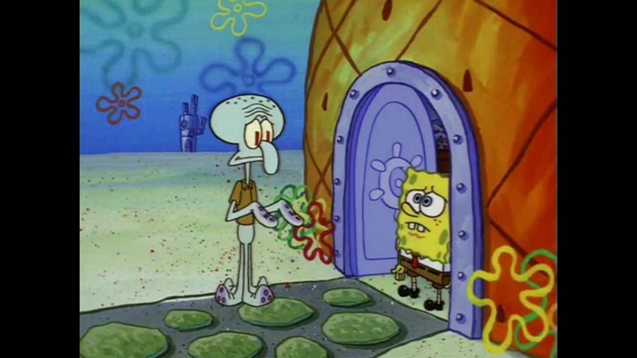 (Squidward Fools in April SpongeBob meme) - YouTube.