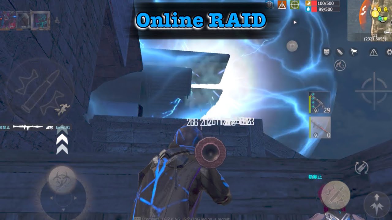Raid Defence from Clan & Online Raid Enemies | Last Island of Survival ...