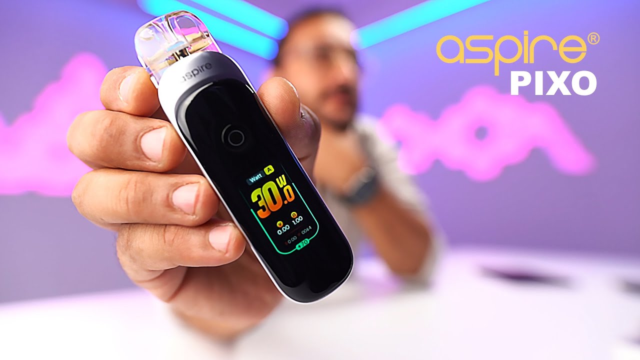 Aspire Pixo تقييم دقيق لجهاز أنيق