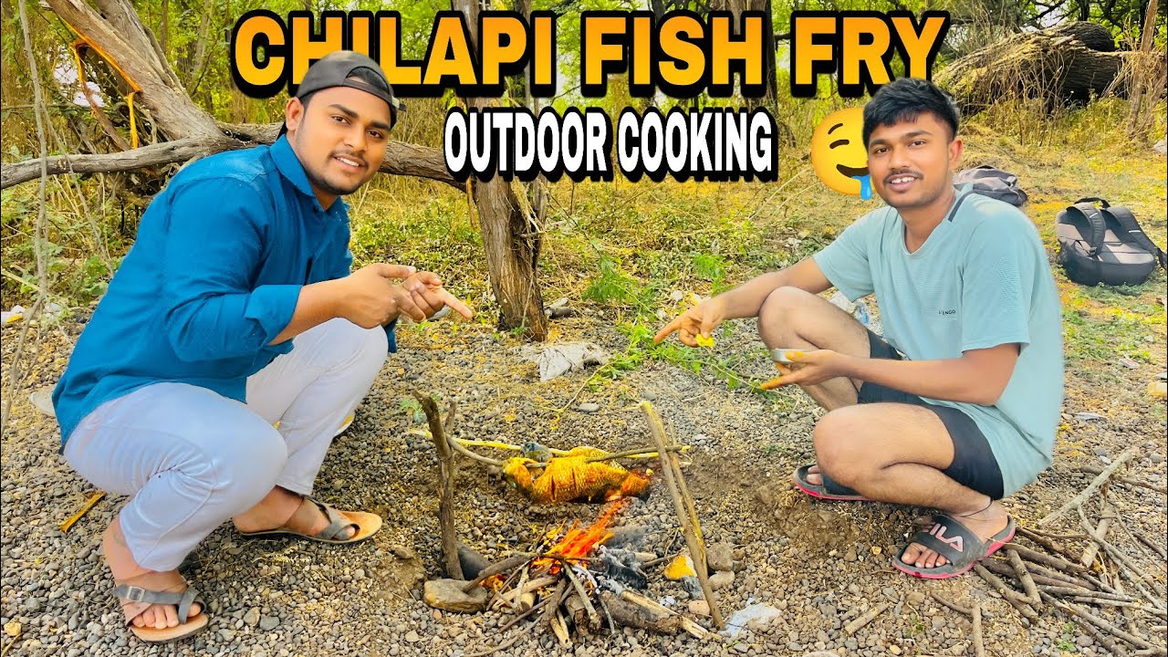 Outdoor Cooking Chilapi Fish Fry | Village Style Tilapia Recipe | # ...