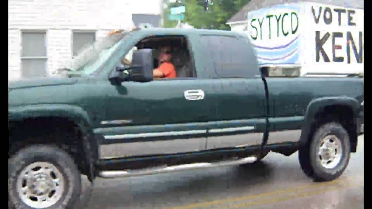 Kent Boyd Parade at Botkins, Ohio Part 2 YouTube