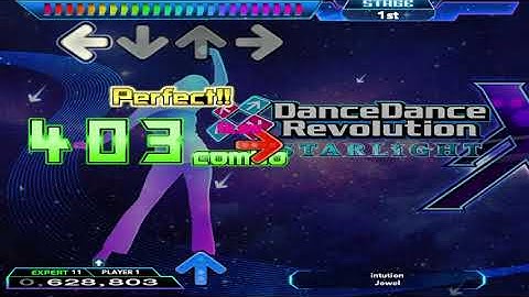 DDR/STEPMANIA: Intutiton - Jewel