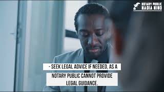 Famous Avoiding common mistakes when notarizing documents tips from California notary public Nadia Nino Wealth