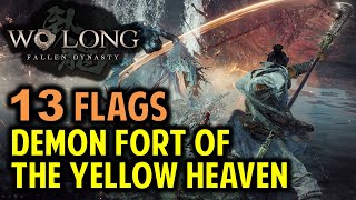 The Demon Fort of the Yellow Heaven: All Flags Locations | Wo Long Fallen Dynasty