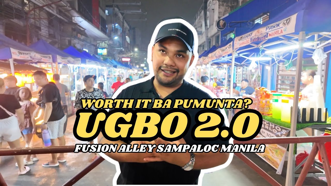 Ugbo 2.0 or Fusion Alley Sampaloc Manila Filipino Foodtrip