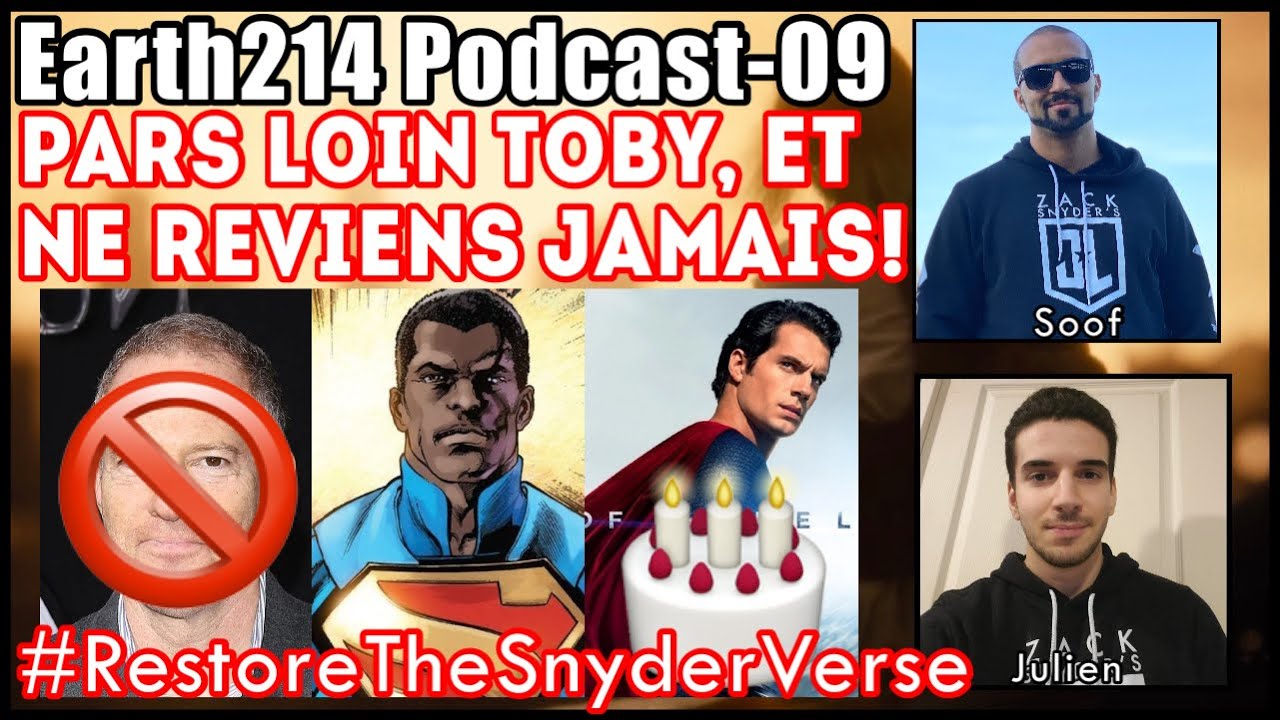EARTH214 PODCAST - 09 / PARS LOIN TOBY ET NE REVIENS JAMAIS ! #