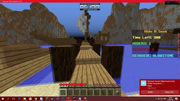 Help Me! Bug Ultimate Hide N Seek Plugin