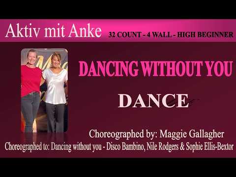 Dancing without you - Maggie Gallagher - danced by Anke