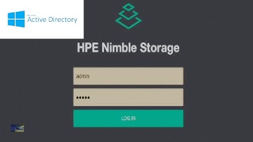 HPE Nimble Array - Adding/ Removing from Active Directory