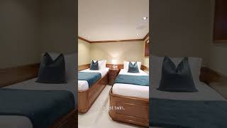 CALLIOPE FOR SALE – Now with a Transformational New Interior.