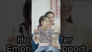 HH147 | How to Offer Emotional Support Without Becoming a Therapist #family #motivation #love