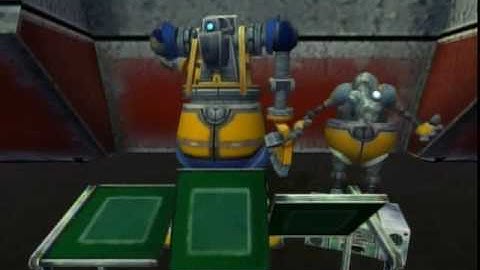 Metal Arms: Glitch in the System - Mil Comm Center: Destroy Comm Arrays