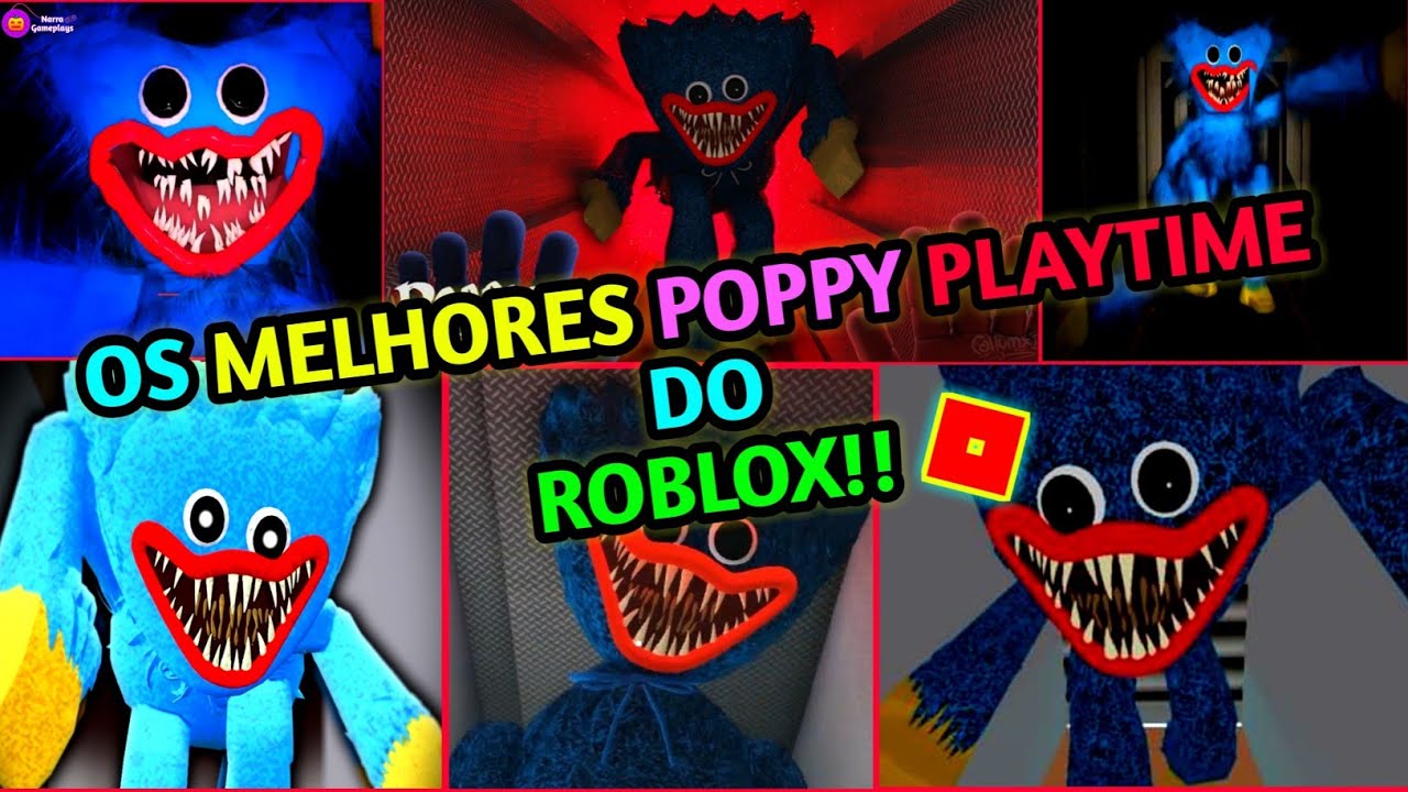 POPPY PLAYTIME para ROBLOX - Jogo Download