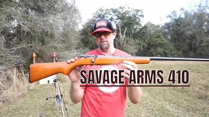 Savage Arms Stevens 410