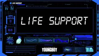 Смотреть клип Youngboy Never Broke Again - Life Support [Instrumental]