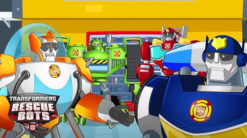 Transformers: Rescue Bots | Temporada 3 Episódio 21 | Desenho infantil | Transformers para crianças