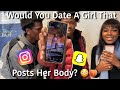 Would You Date A Girl That Posts Her Body On Social Media? 😳 | NEW PUBLIC INTERVIEW | A TheJawn